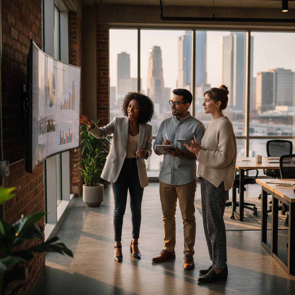 Practical digital marketing training